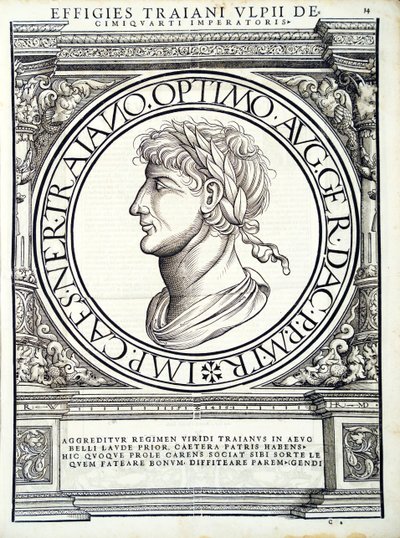 Traianus, illustration from 